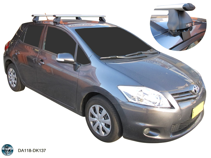 Toyota Corolla hatchback Roof Racks Sydney